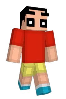 YuZedada Minecraft avatar full body