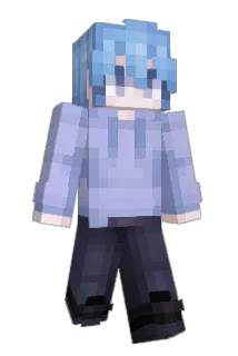 Yu_Bai_BKP Minecraft avatar full body