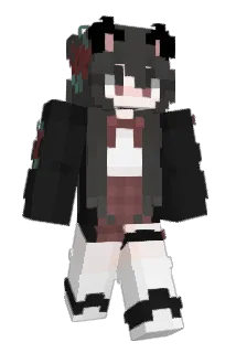 Yu_Bie_ Minecraft avatar full body