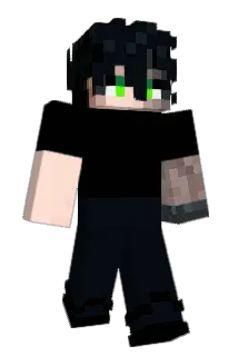 Yu_J2n Minecraft avatar full body