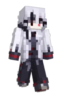 Yu_Ji_Min Minecraft avatar full body