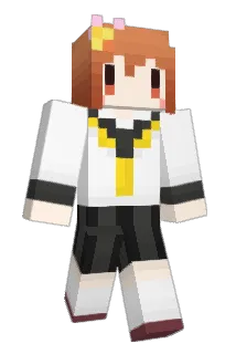 Yu_Mizoguchi Minecraft avatar full body