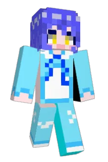 Yu_Myorin Minecraft avatar full body
