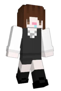 Yu_Shan Minecraft avatar full body