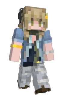 Yu_Sx_ Minecraft avatar full body