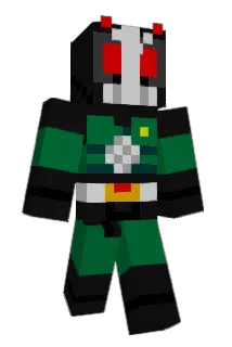 Yu_Unison_ Minecraft avatar full body