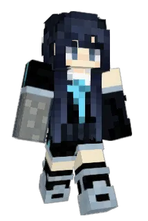 Yu_fei_0831 Minecraft avatar full body
