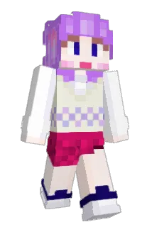 Yu_hara Minecraft avatar full body
