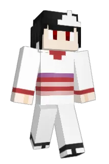 Yu_kie Minecraft avatar full body