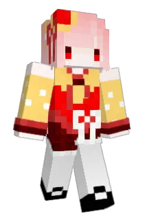 Yu_meow Minecraft avatar full body