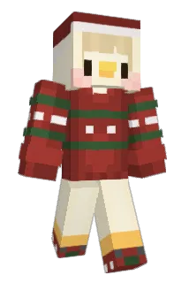 Yu_pya Minecraft avatar full body