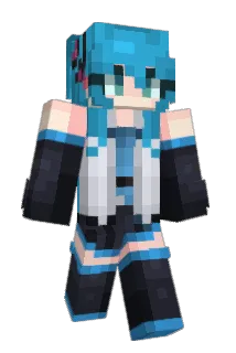 Yu_u1 Minecraft avatar full body
