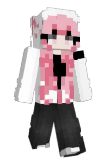 Yu_uuki Minecraft avatar full body