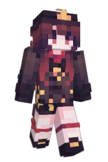 Yu_walnut Minecraft avatar full body