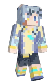 Yua_y Minecraft avatar full body