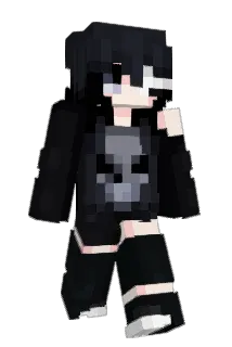 YuanFangYL Minecraft avatar full body