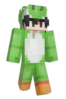 YuanO1 Minecraft avatar full body