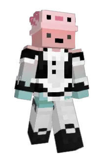 YuanShen_bin Minecraft avatar full body