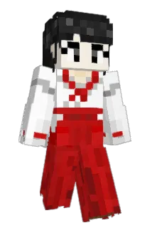 YuanYuhe Minecraft avatar full body