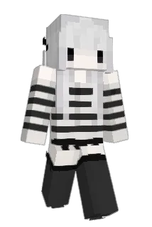 Yuan_OxO Minecraft avatar full body