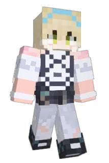 Yuan_TT Minecraft avatar full body