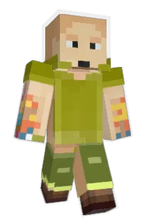 Yuan_Tuo Minecraft avatar full body