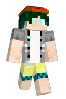 Yuandu Minecraft avatar full body