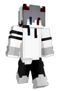 Yuanqishui Minecraft avatar full body