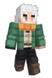 Yuaqi Minecraft avatar full body