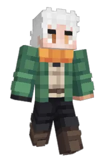 Yuaqi Minecraft avatar full body