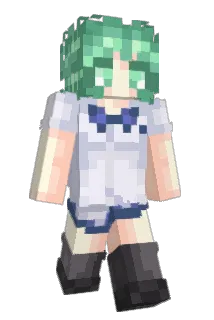 Yuares Minecraft avatar full body