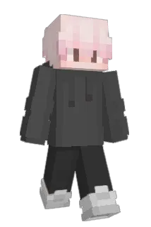 Yuars Minecraft avatar full body