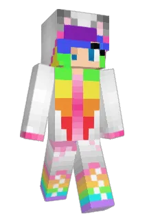 Yuashu Minecraft avatar full body