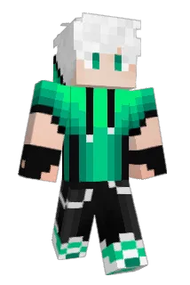 Yubad_t Minecraft avatar full body