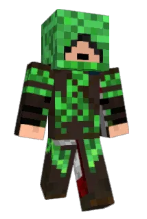 Yubba Minecraft avatar full body