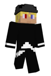 Yubber Minecraft avatar full body