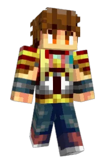 Yubby Minecraft avatar full body