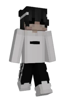 Yubi_o Minecraft avatar full body