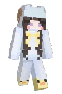 Yubii0509 Minecraft avatar full body