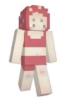 Yubin7741 Minecraft avatar full body
