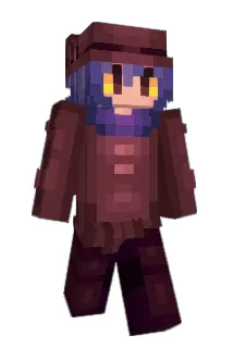 Yubmev Minecraft avatar full body