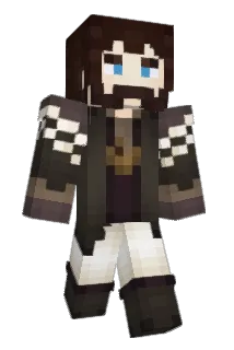 Yucareux Minecraft avatar full body