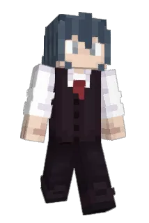 Yuch1i Minecraft avatar full body
