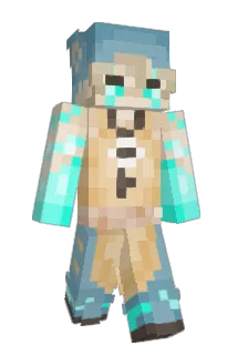 Yuchiruse Minecraft avatar full body