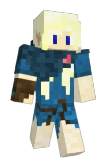 Yucho Minecraft avatar full body