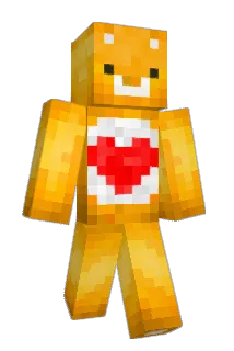 Yucia Minecraft avatar full body
