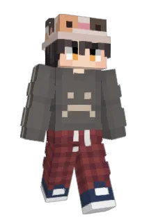 YucketBucket Minecraft avatar full body