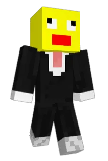 Yuckle Minecraft avatar full body