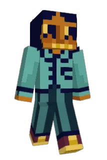 YuckyGucky Minecraft avatar full body