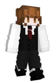 Yucky_Fishies Minecraft avatar full body